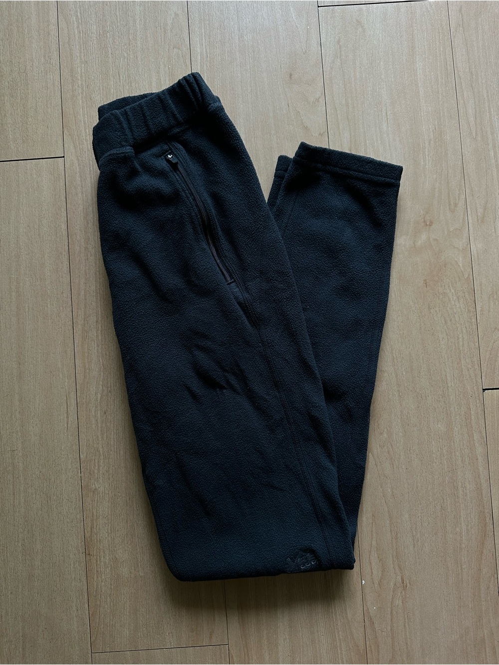 REI Co op Teton Fleece Pants Mens S X 32L Black Jogger Gorpcore Midlayer Hiking